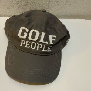 GOLF PEOPLE Grey Adjustable Cap - New with tags!